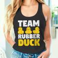 チームラバーダックラバーダック。 タンクトップ