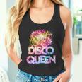 ディスコクイーン-70年代のディスコをテーマにしたヴィンテージ70年代のコスチューム タンクトップ