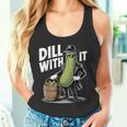 ディル ウィズ イット ピクルス キュウリ ピクルス おもしろピクルス タンクトップ