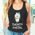 デスメタル ホッキョクグマ Cute Polar Bear Metalhead Death Metal タンクトップ