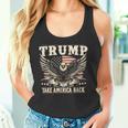 トランプ 2024 テイク・アメリカ・バック トランプ大統領 タンクトップ
