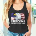 トランプ 2024年 イーグル アメリカ国旗 ドナルド・トランプ選挙 2024年 タンクトップ