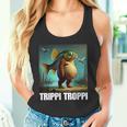 トリッピ・トロッピ-イタリアン・ブレインロット・ミーム タンクトップ