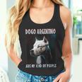 ドゴ・アルヘンティーノは私の同類です オーナー ドゴ・アルヘンティーノ タンクトップ