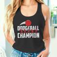 ドッジボール選手権 ドッジボール選手 I ドッジボール タンクトップ
