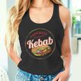 ドネルケバブ レトロ スナック ビンテージ ストリート フード グルメ お土産 タンクトップ