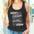 ドリフトカー ジャパニーズクラシックチューニングカー タンクトップ