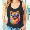ドワーフ・スピッツ ポメラニアン ポム・スウィート・ジャーマン・スピッツ タンクトップ