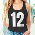 ナンバー12 シャツ。十二 タンクトップ