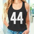 ナンバー44インチホワイトポケットスタイルバージョン。 タンクトップ