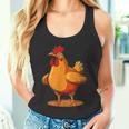 ニワトリとオンドリの胸のコスチューム タンクトップ