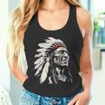 ネイティブアメリカン インディアン マルチカラー ビンテージデザイン タンクトップ