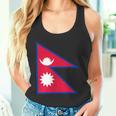 ネパール国旗 タンクトップ