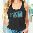 ノースショア ハワイ ヤシの木 ビンテージスタイル タンクトップ