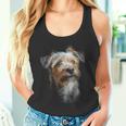 ノーフォークテリア 犬 モチーフ ペット イラスト ノーフォークテリア タンクトップ