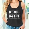 ノー碁ノーライフ 囲碁好き 囲碁将棋 囲碁 碁打ち 囲碁クラブ 囲碁サークル タンクトップ
