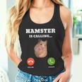 ハムスターミームが呼んでいます タンクトップ
