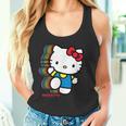 ハローキティ Usデザイン カラフル タンクトップ