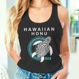 ハワイアン ホヌ ポリネシア トライバル ウミガメ ハワイ エスト 1959 タンクトップ
