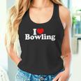 ハートボウリングが大好き タンクトップ