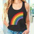 ハーフレインボー Roygbiv カラフルラッキーレインボー タンクトップ