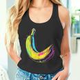 バナナ フルーツ モチーフ イラスト アート バナナ タンクトップ