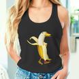 バナナアヒル。おかしいから人形の動物 タンクトップ