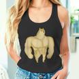 バフ 柴犬 面白い ボディービルダー 犬 ダンク ミーム タンクトップ