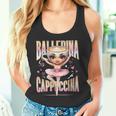バレリーナ カプチーナ イタリアン ブレイン ロート ファニー カプチーノ ミーム タンクトップ