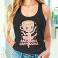 バレリーナカプチーナ イタリアンブレインロットミーム タンクトップ