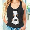 バーニーズマウンテンドッグの子犬 タンクトップ
