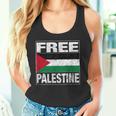 パレスチナの国旗 パレスチナが好きです タンクトップ