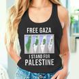 パレスチナギフト フィリストエルサレム パレスチナの自由 タンクトップ