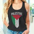 パレスチナ国旗 シールドフリー パレスチナガザ パレスチナ人 タンクトップ