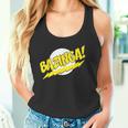 ビッグバン理論ロゴ Bazinga タンクトップ