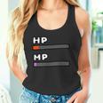 ビデオゲームのようなhp&Mpゲージ。 タンクトップ
