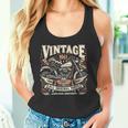 ビンテージ 1961 1961年生まれ 63歳の誕生日 バイクバイカー タンクトップ