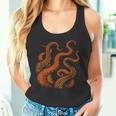ビンテージ海モンスターtシャツ ディープオーシャンアートグラフィックtシャツ タンクトップ
