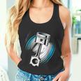 ピストンパワー 車愛好家のためのダイナミックエンジンデザイン タンクトップ