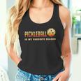 ピックルボールは私の好きな季節 面白いピックルボール タンクトップ