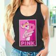 ピンクパンサー 「P」の文字を抱く タンクトップ