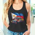 フィリピン国旗 誇り高きフィリピン土産 フィリピンジープニー タンクトップ