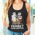 フェレット コレクター ファニー フェレット 恋人 タンクトップ