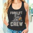 フォークリフト クルー ヴィンテージ 倉庫 作業員 倉庫 タンクトップ