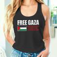 フリーガザ セーブガザ フリーパレスチナ パレスチナ タンクトップ