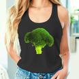 ブロッコリー 写真 エンブレム Broccoli Photo Emblem タンクトップ