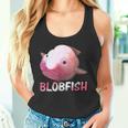 ブロブフィッシュ Blobfish 深海のおじさん 深海のアイドル ぷよぷよ おもしろい かわいい 魚 動物 きもかわ タンクトップ