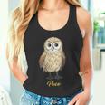 プエオ ハワイアンショートイヤーフクロウ タンクトップ
