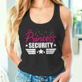 プリンセスセキュリティ面白いグラフィックハロウィーン タンクトップ