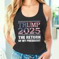 プロトランプシャツ2024 大統領トランプの帰還 2025 タンクトップ